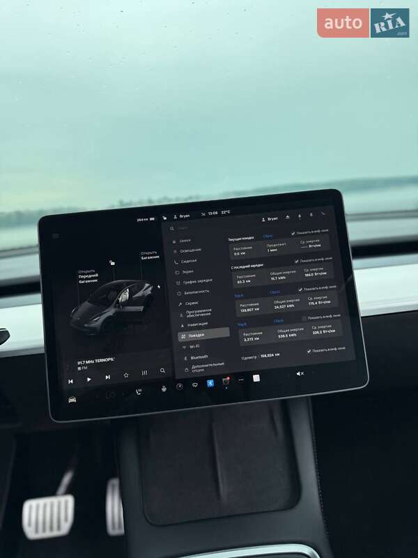 Внедорожник / Кроссовер Tesla Model Y 2022 в Тернополе