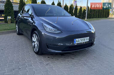 Внедорожник / Кроссовер Tesla Model Y 2020 в 