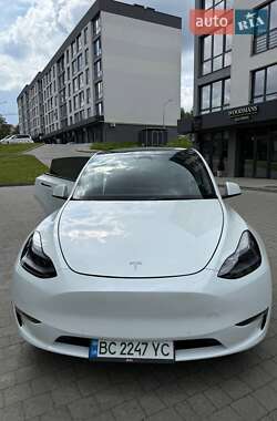 Внедорожник / Кроссовер Tesla Model Y 2022 в 