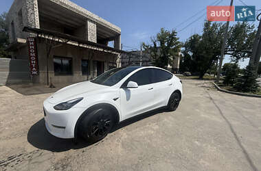 Внедорожник / Кроссовер Tesla Model Y 2022 в 