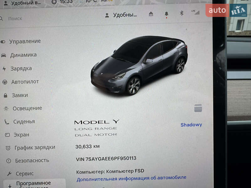 Позашляховик / Кросовер Tesla Model Y 2023 в Одесі