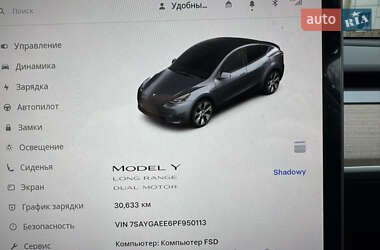Внедорожник / Кроссовер Tesla Model Y 2023 в 