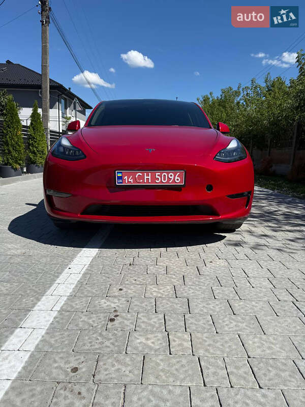 Внедорожник / Кроссовер Tesla Model Y 2023 в Львове