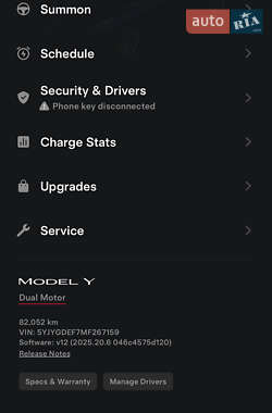 Внедорожник / Кроссовер Tesla Model Y 2021 в 