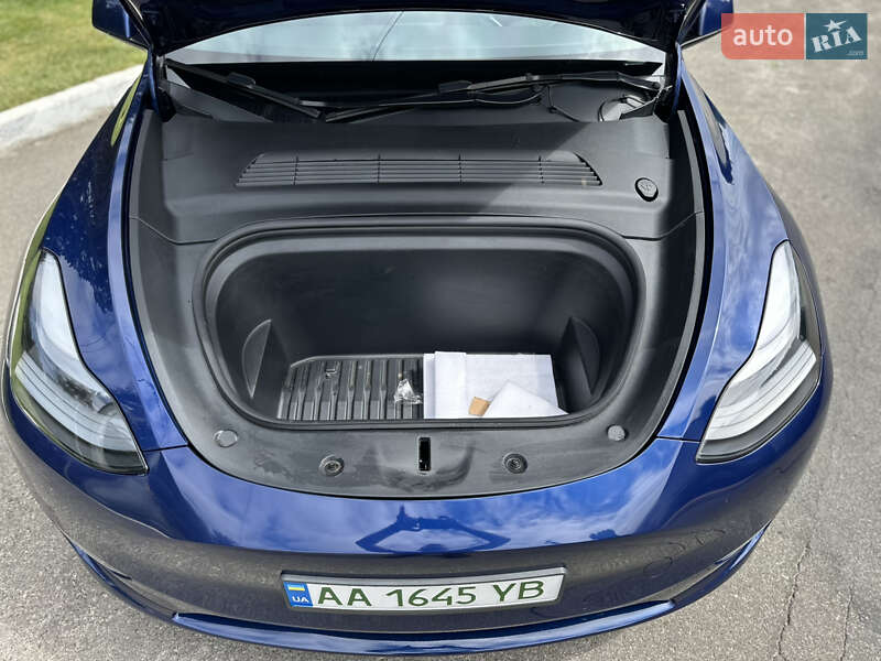 Внедорожник / Кроссовер Tesla Model Y 2021 в Киеве фото 19 Внедорожник / Кроссовер Tesla Model Y 2021 в Киеве