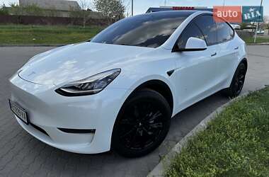 Внедорожник / Кроссовер Tesla Model Y 2022 в 