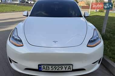 Внедорожник / Кроссовер Tesla Model Y 2022 в 