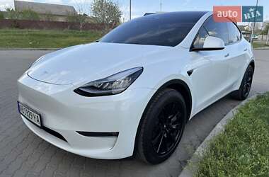 Внедорожник / Кроссовер Tesla Model Y 2022 в 