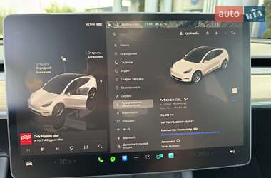 Внедорожник / Кроссовер Tesla Model Y 2022 в 