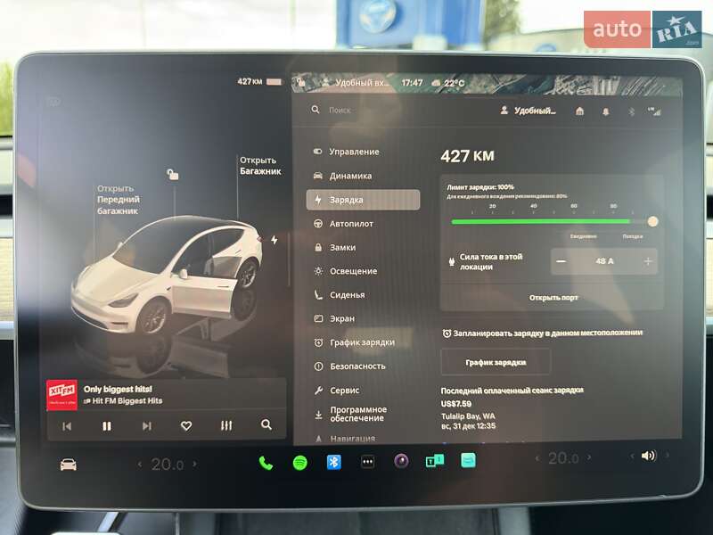 Позашляховик / Кросовер Tesla Model Y 2022 в Жмеринці