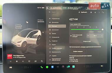 Внедорожник / Кроссовер Tesla Model Y 2022 в 