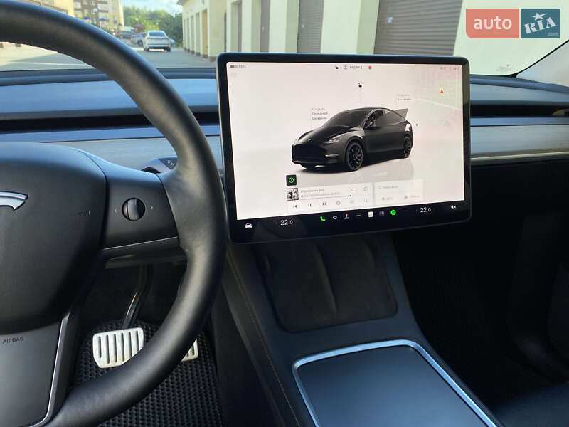 Внедорожник / Кроссовер Tesla Model Y 2022 в Хмельницком