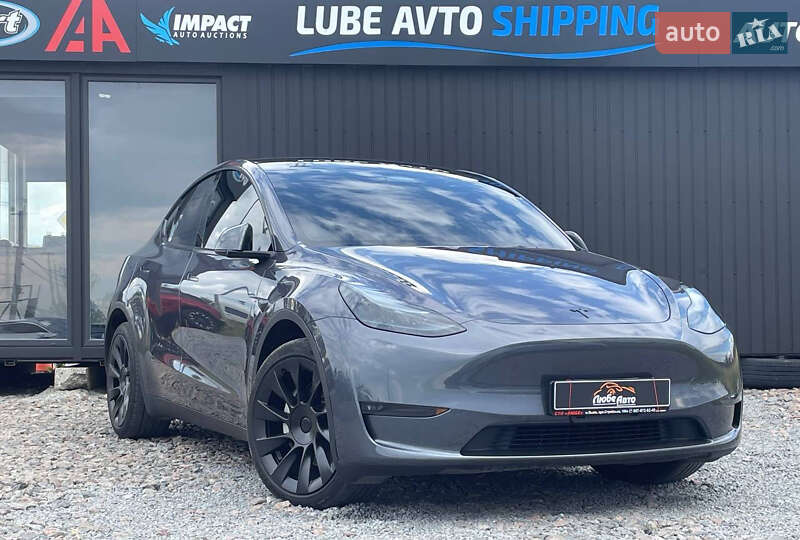 Внедорожник / Кроссовер Tesla Model Y 2023 в Львове