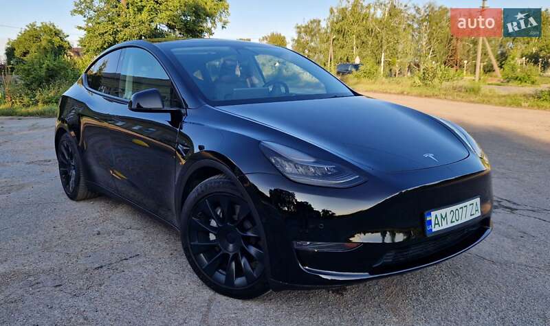 Внедорожник / Кроссовер Tesla Model Y 2021 в Коростышеве
