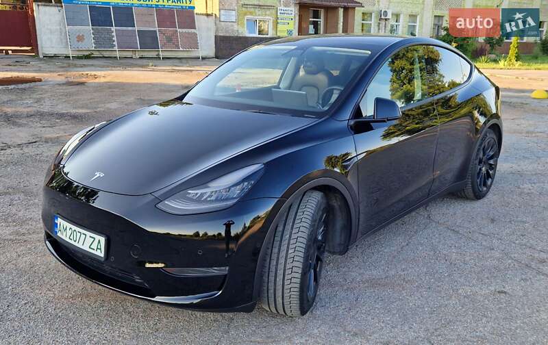 Внедорожник / Кроссовер Tesla Model Y 2021 в Коростышеве