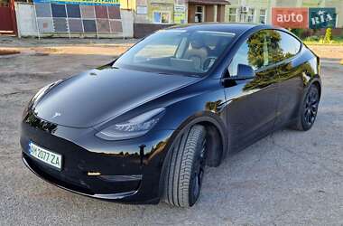 Внедорожник / Кроссовер Tesla Model Y 2021 в 