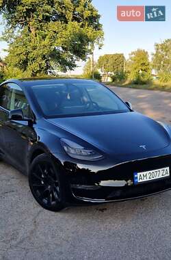 Позашляховик / Кросовер Tesla Model Y 2021 в Коростишеві