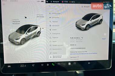 Внедорожник / Кроссовер Tesla Model Y 2021 в 