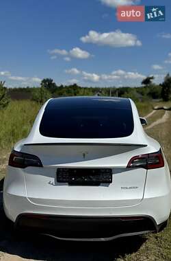 Внедорожник / Кроссовер Tesla Model Y 2022 в 