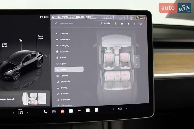 Внедорожник / Кроссовер Tesla Model Y 2024 в Львове фото 18 Внедорожник / Кроссовер Tesla Model Y 2024 в Львове