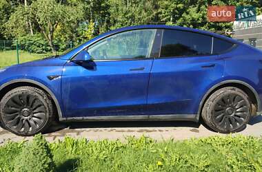 Позашляховик / Кросовер Tesla Model Y 2022 в Івано-Франківську