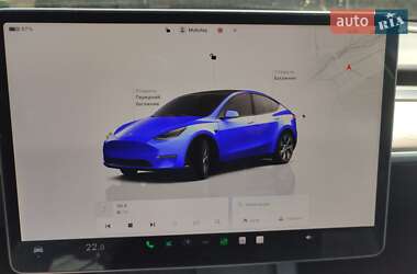 Позашляховик / Кросовер Tesla Model Y 2022 в Івано-Франківську