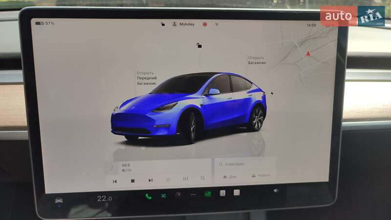 Внедорожник / Кроссовер Tesla Model Y 2022 в Ивано-Франковске фото 65 Внедорожник / Кроссовер Tesla Model Y 2022 в Ивано-Франковске
