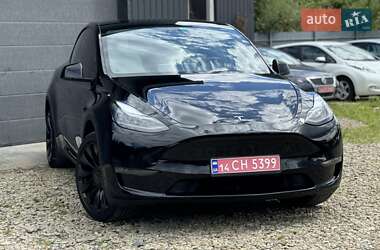 Внедорожник / Кроссовер Tesla Model Y 2020 в 