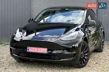 Внедорожник / Кроссовер Tesla Model Y 2020 в 