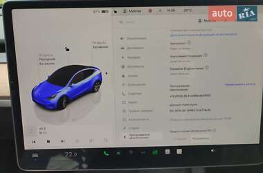 Позашляховик / Кросовер Tesla Model Y 2022 в Івано-Франківську