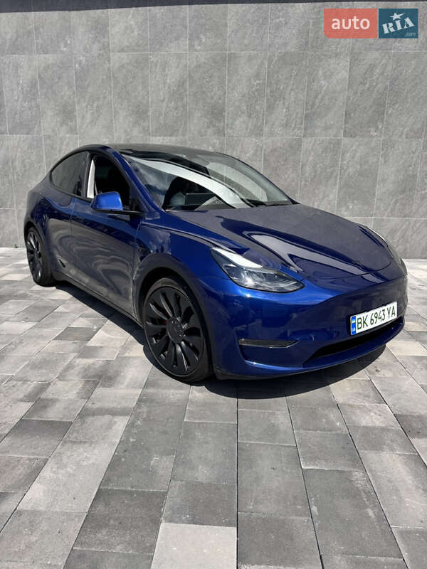 Внедорожник / Кроссовер Tesla Model Y 2023 в Киеве