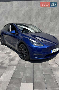 Внедорожник / Кроссовер Tesla Model Y 2023 в 