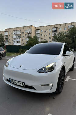 Внедорожник / Кроссовер Tesla Model Y 2023 в 