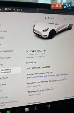 Внедорожник / Кроссовер Tesla Model Y 2023 в 