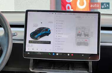 Внедорожник / Кроссовер Tesla Model Y 2021 в 
