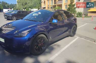 Внедорожник / Кроссовер Tesla Model Y 2021 в Киеве