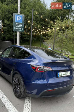 Внедорожник / Кроссовер Tesla Model Y 2020 в Днепре