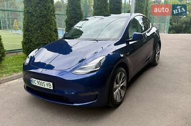 Внедорожник / Кроссовер Tesla Model Y 2022 в Львове