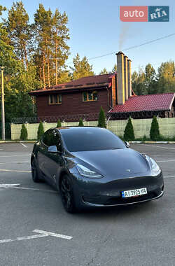 Внедорожник / Кроссовер Tesla Model Y 2021 в 