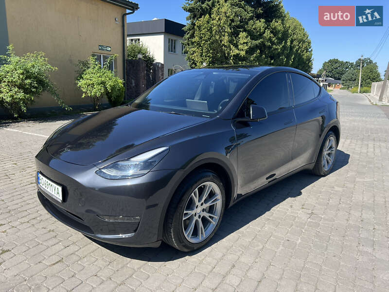 Внедорожник / Кроссовер Tesla Model Y 2024 в Тернополе