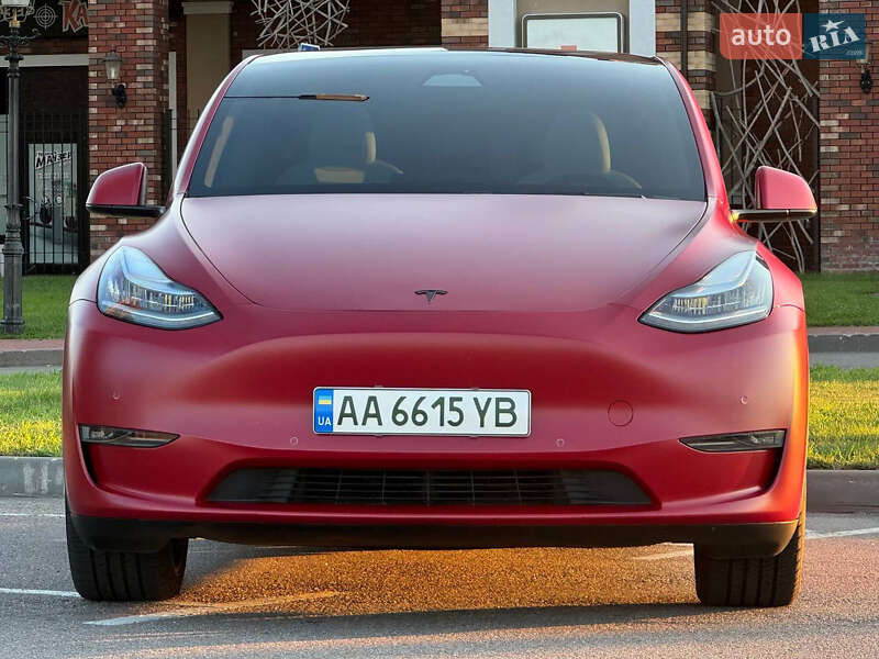 Внедорожник / Кроссовер Tesla Model Y 2020 в Киеве фото 6 Внедорожник / Кроссовер Tesla Model Y 2020 в Киеве