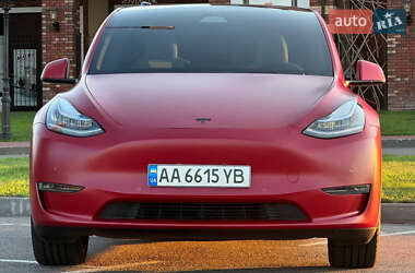 Внедорожник / Кроссовер Tesla Model Y 2020 в 