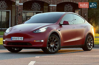 Внедорожник / Кроссовер Tesla Model Y 2020 в Киеве