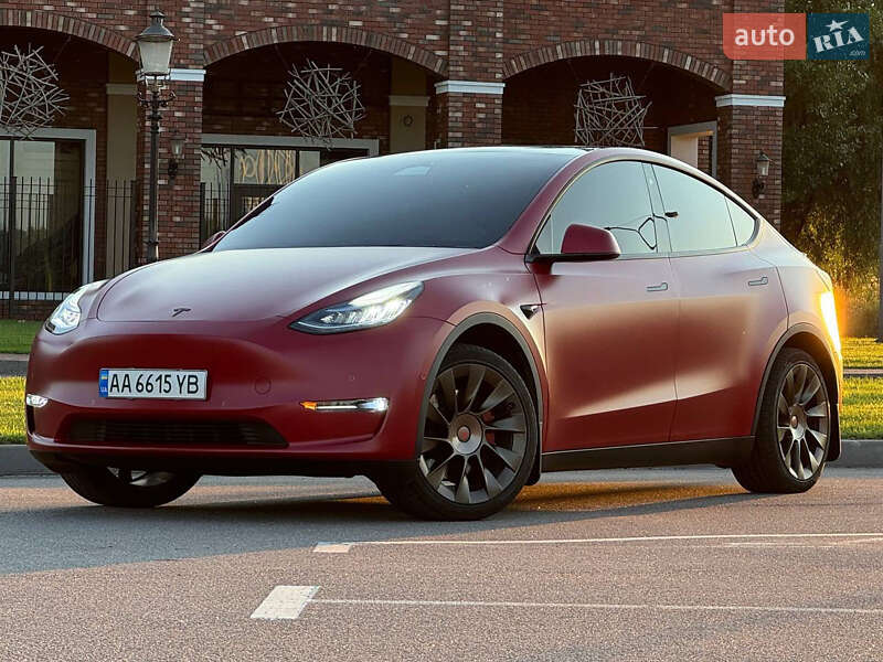 Внедорожник / Кроссовер Tesla Model Y 2020 в 