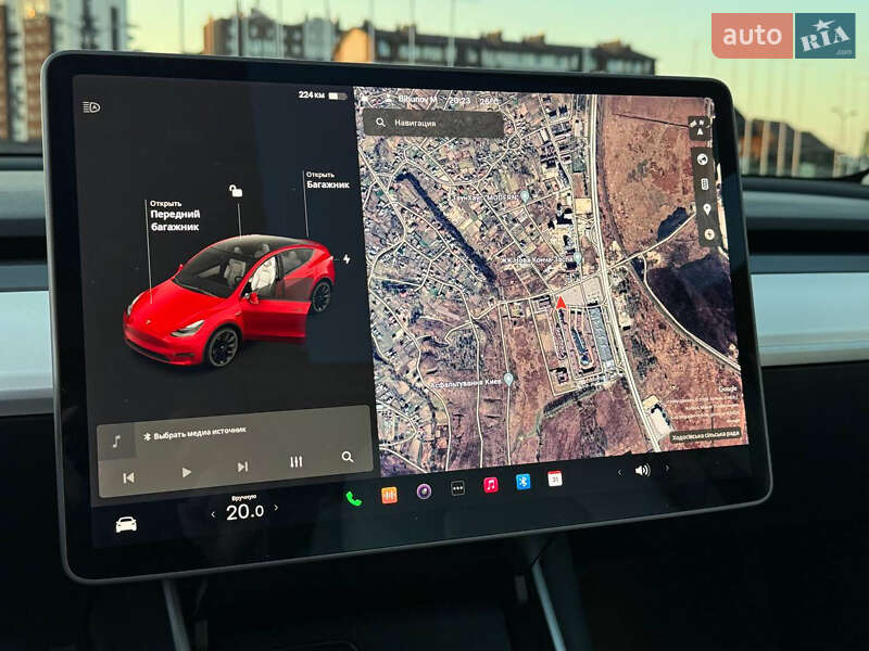 Внедорожник / Кроссовер Tesla Model Y 2020 в Киеве фото 14 Внедорожник / Кроссовер Tesla Model Y 2020 в Киеве