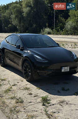 Внедорожник / Кроссовер Tesla Model Y 2021 в 