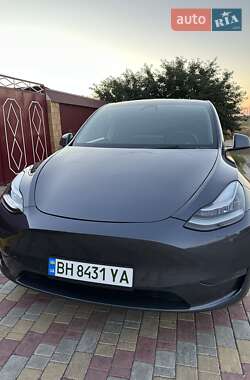 Позашляховик / Кросовер Tesla Model Y 2021 в Одесі