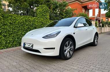 Внедорожник / Кроссовер Tesla Model Y 2021 в 