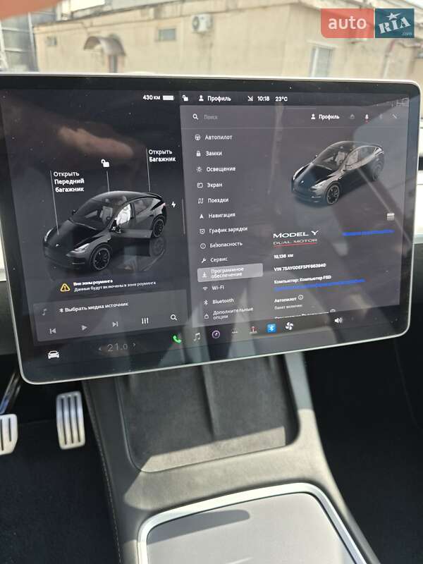Внедорожник / Кроссовер Tesla Model Y 2023 в Харькове
