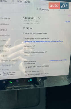 Внедорожник / Кроссовер Tesla Model Y 2023 в 